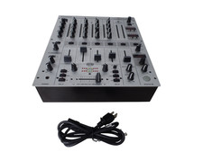 DJX700 Behringer Mixer DJ Professionale 5 Canali Argento - Spedizione Gratuita