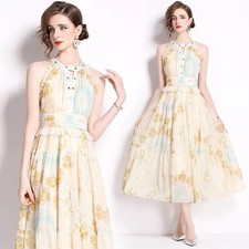 Abito Donna Elegante Lungo