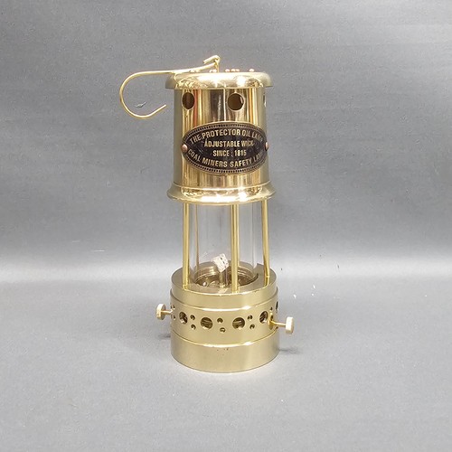 Lampada minatori ottone - minatori,