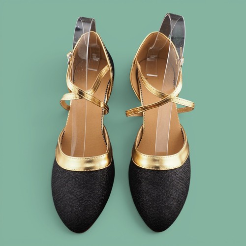 Scarpe ballo donna nere - da,