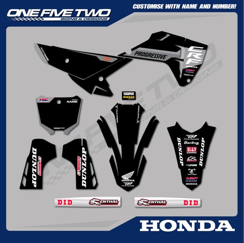 Grafica motocross honda crf - motocross,