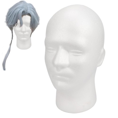 Parrucca uomo capelli occhiali
