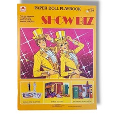 Show Biz Paper Doll Playbook