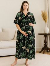 Maxi abito lungo da spiaggia