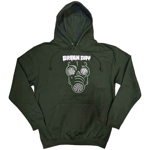 Felpa green day con - con, cappuccio