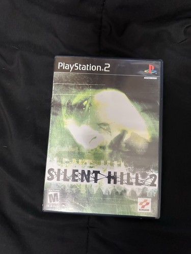 Silent hill playstation 2 - 2,
