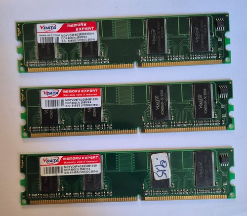 Lotto ram vdata ddr 256mb - 3,
