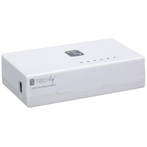 Techly switch hub - hub, mbps