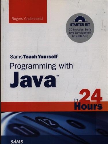 Programming with java libri - with,