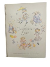 Album vintage NOS Holly Hobbie anni 80 un pensiero - 12 carte e buste HTF