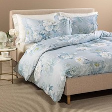 Completo copripiumino Eloise di Caleffi in raso digitale Matrimoniale AB997