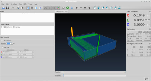 Cnc simulator software for - ,