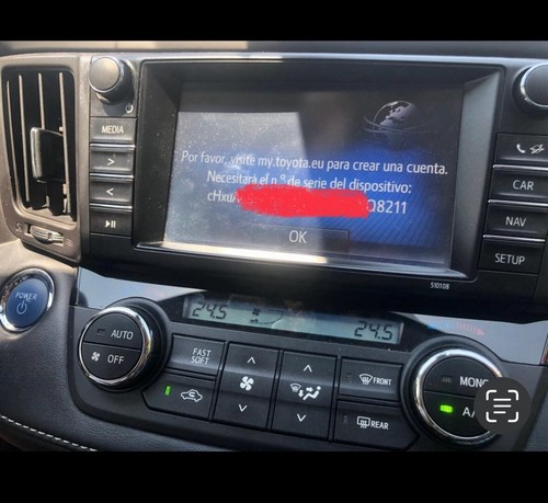 Toyota rav4 facelift radio - facelift,
