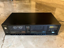 Vintage TECHNICS RS-T10 double