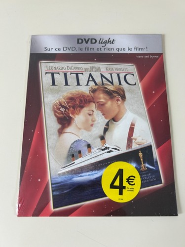 Titanic dvd light - titanic, light/