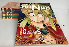 MANGA ZINE SPECIALE OUTLANDERS SERIE N.1/7+10 MANGA  GRANATA PRESS