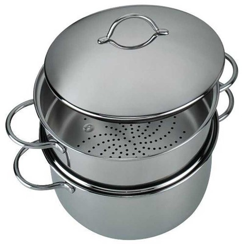 Pentola vapore barazzoni con - pentola,