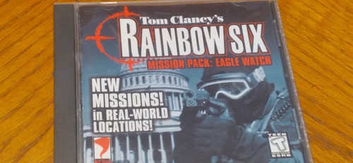 Tom clancy rainbow - clancy's,