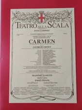 CARMEN - LOCANDINA DA