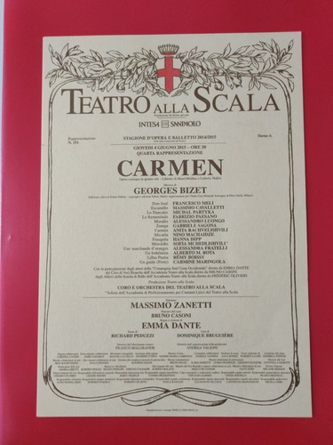 Carmen locandina da - carmen,