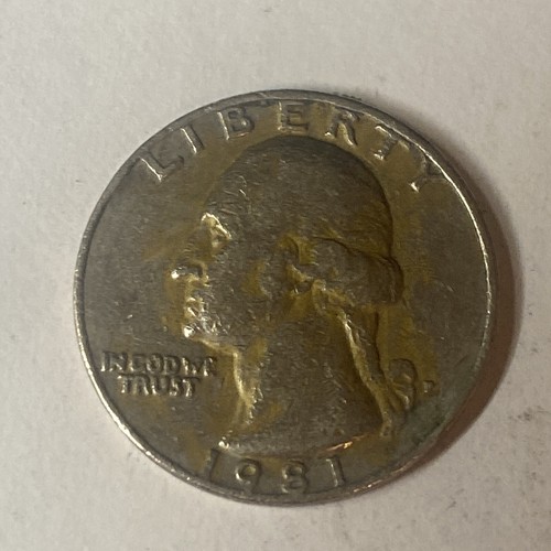 Quarter dollar 1981 états - dollar,