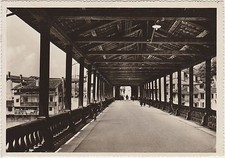 BASSANO DEL GRAPPA - IL PONTE VECCHIO - INTERNO (VICENZA)