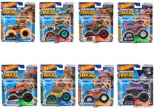 Mattel hot wheels monster - wheels,