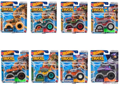 Mattel hot wheels monster - wheels,