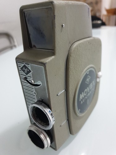 Cinepresa vintage agfa - vintage,