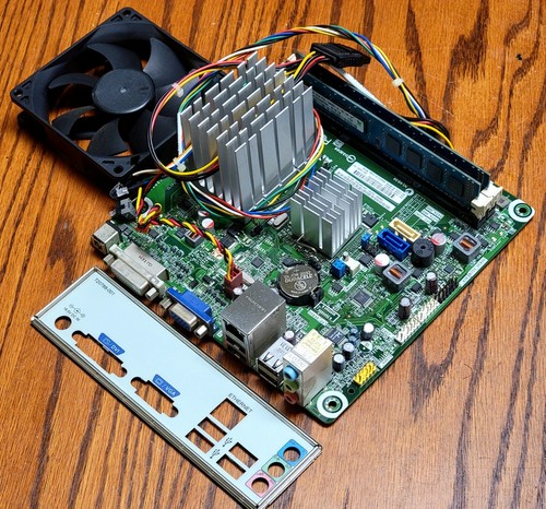 Processore scheda madre amd - processore, hp