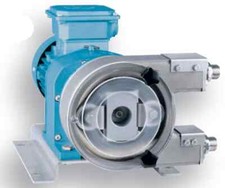 ELETTROPOMPA PERISTALTICA TRAVASO E DOSAGGIO VINO, SUCCO , FLUIDI INDUSTRIALI