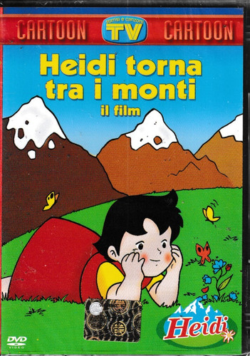 Dvd heidi torna - tra, il