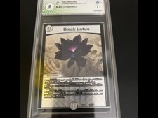 MTG Magic the Gathering Black Lotus Duel Masters EX08 20 Japan Foil GRAAD 8 rare