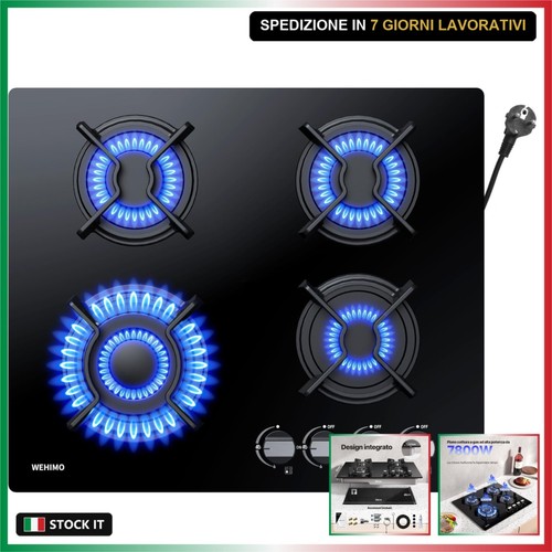 Wehimo piano cottura gas - cottura,
