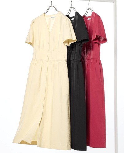 Abito con scollo in - abito,