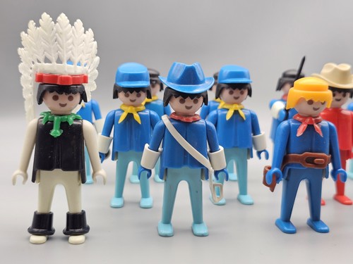 Personaggi playmobil vintage - personaggi,