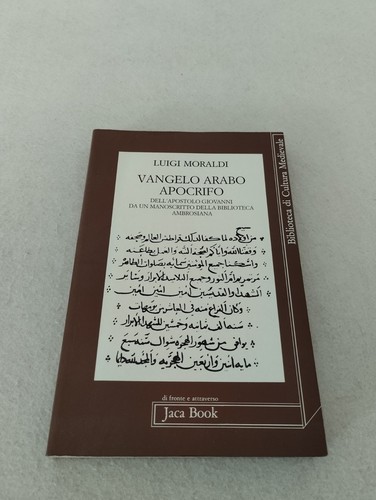 Vangelo arabo apocrifo luigi - vangelo,