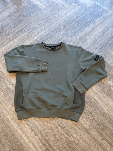 Kubban felpa top - top, verde