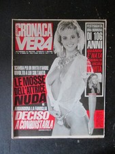 CRONACA VERA 755 1987 Rivista