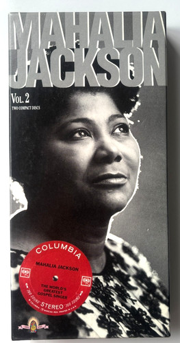 Longbox mahalia jackson - cd-longbox,