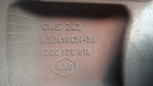 7700428434 cerchio renault - 7700428434,