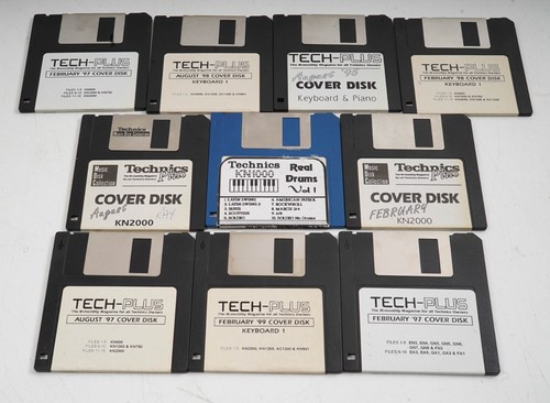 Technics tech plus dischi - technics,