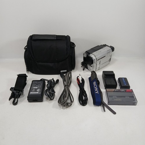 Sony handycam ccd - sony,