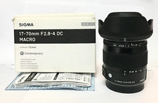 Sigma 17-70 mm F2.8-4 DC Macro