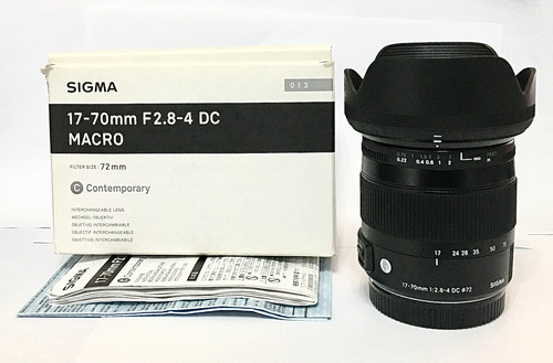 Sigma 8 4 - sigma, macro