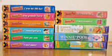 Lotto vhs winnie the pooh - vhs,
