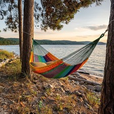 Amaca in tessuto di cotone e