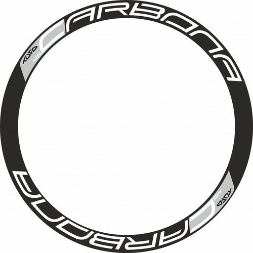 Adesivi ruote tufo carbona - adesivi,