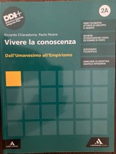 Vivere la conoscenza volume 2A + 2B + Filosofia per tutti 2 -ISBN: 9788824792998