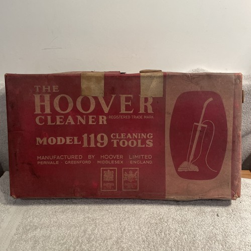 Set attrezzi vintage hoover - set,